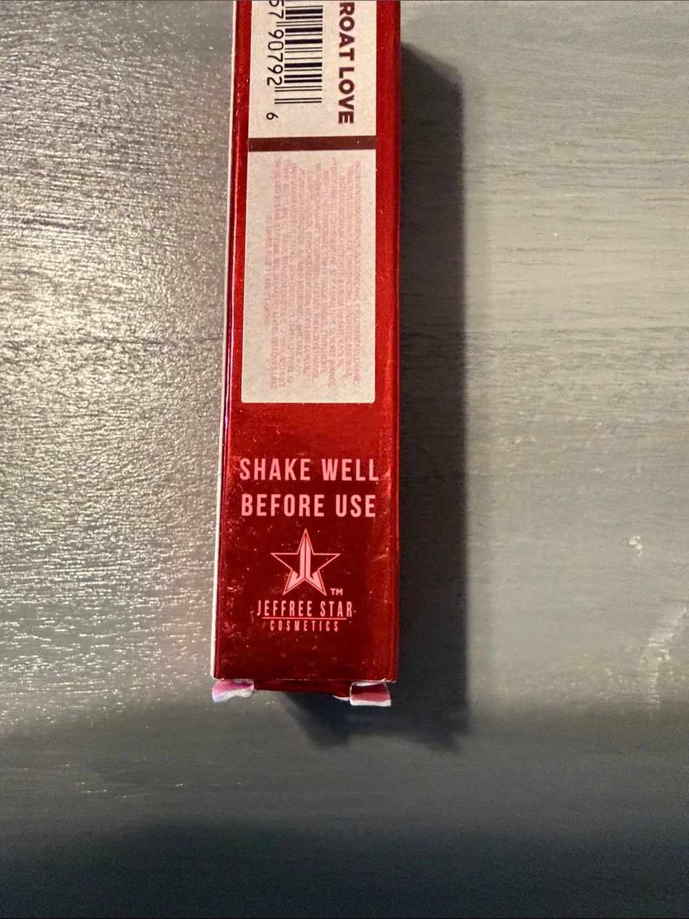Jeffree Star rich velour
